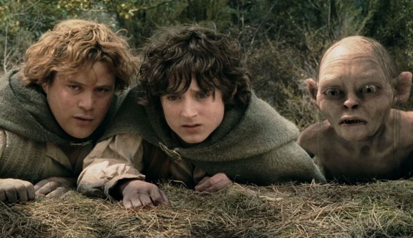 The lord of the rings.