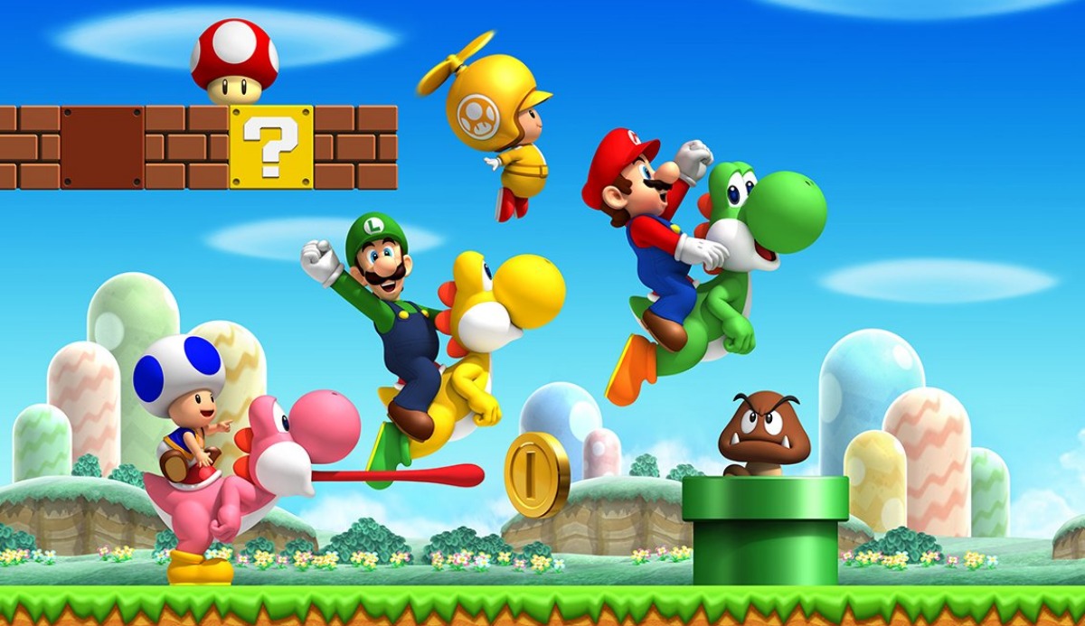 Quiz: Which Mario Character Are You? 1 of 6 Matching 4