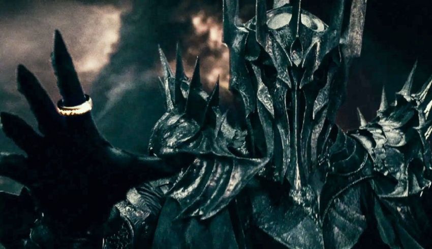 The lord of the rings hd wallpaper.