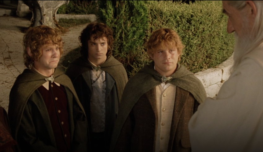 The lord of the rings.