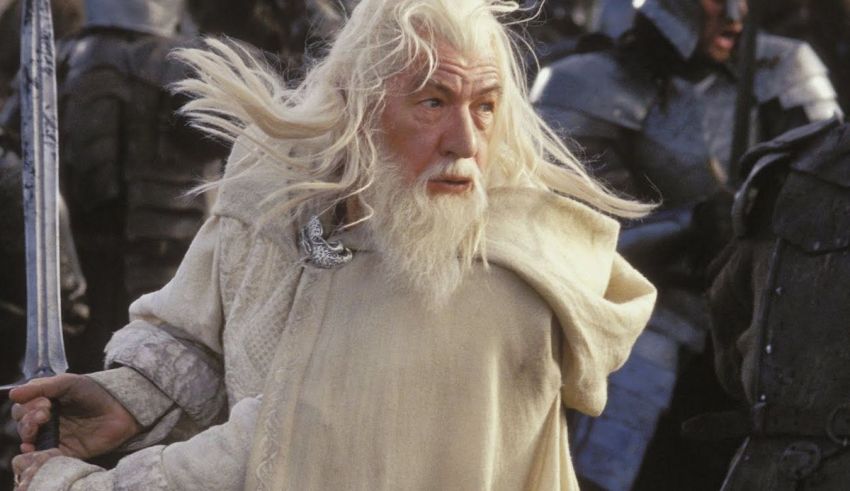 The lord of the rings.