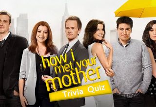 How I Met Your Mother Quiz