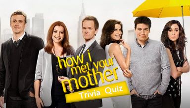 How I Met Your Mother Quiz