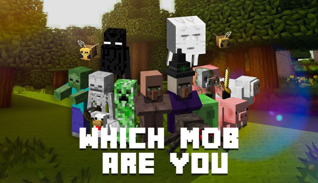 What Minecraft Mob Are You