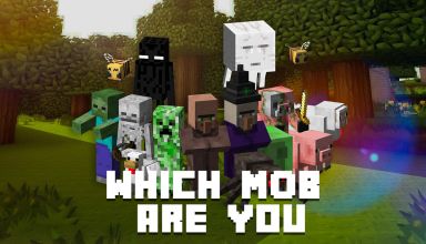 What Minecraft Mob Are You