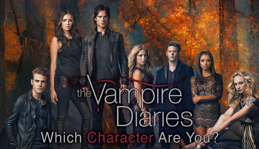 Which Vampire Diaries Character Are You