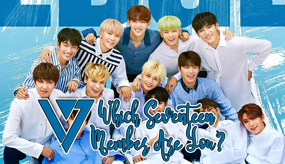 Quiz: Which Seventeen Member Are You? 1 of 13 Match