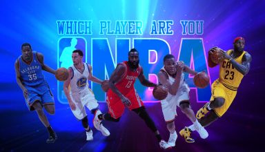 Which NBA Player Are You