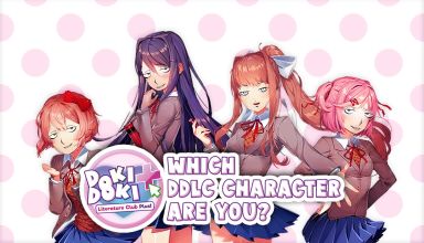 Which DDLC character Are You