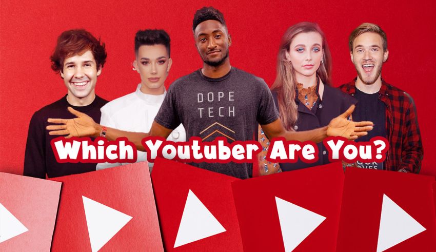 Which YouTuber Are You