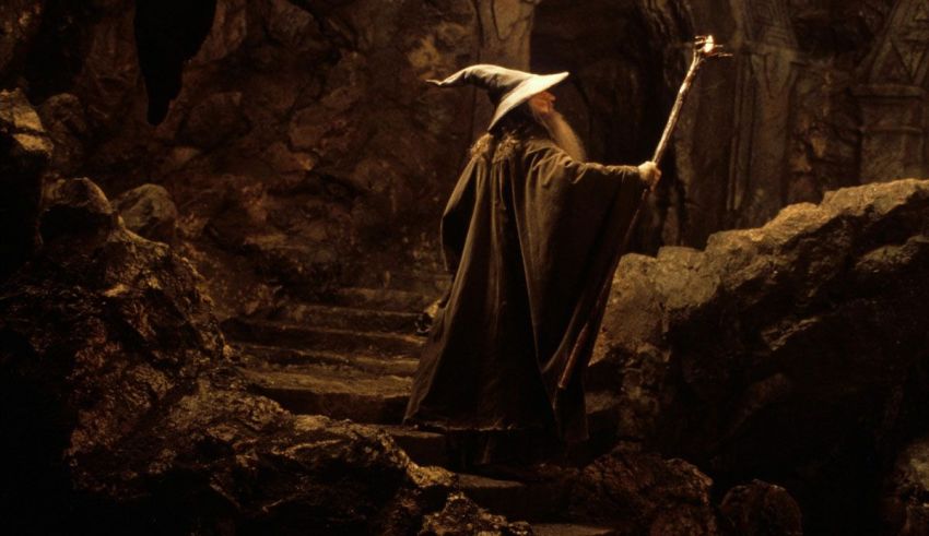 The lord of the rings.