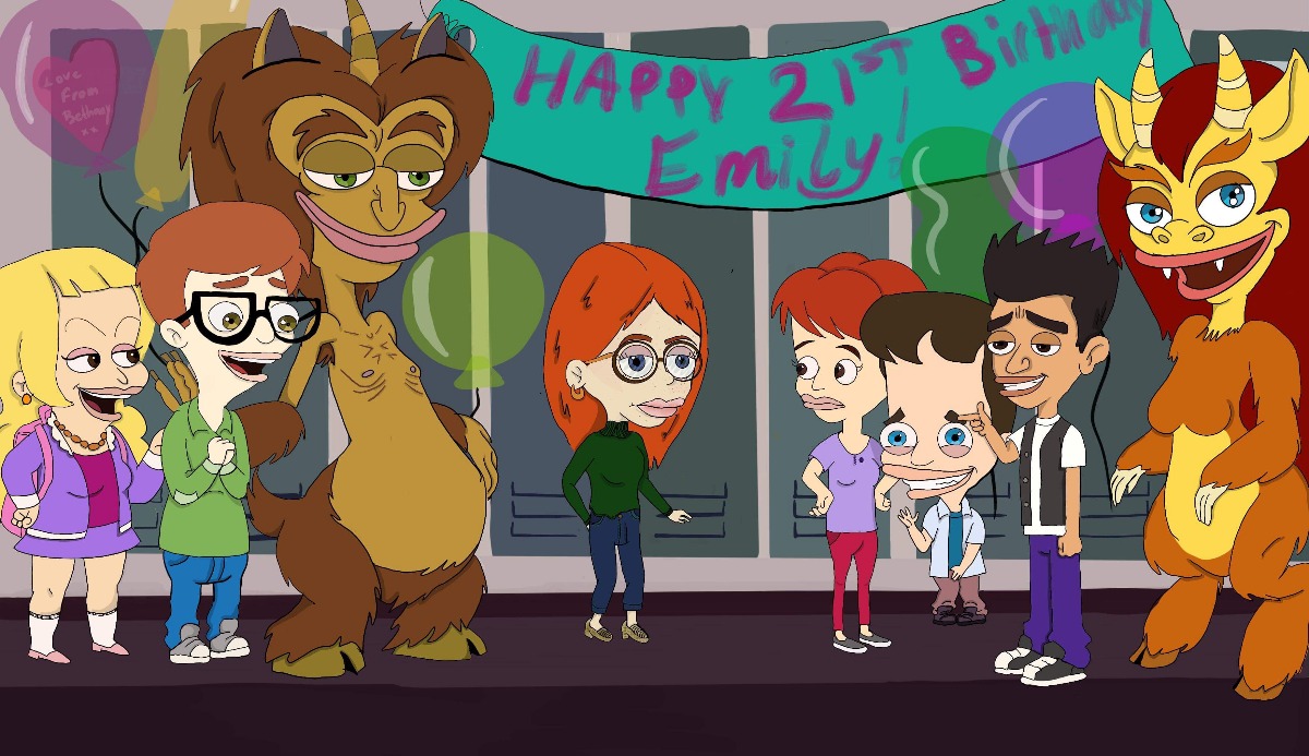 Quiz: Which Big Mouth Character Are You? Season 5 Updated 9