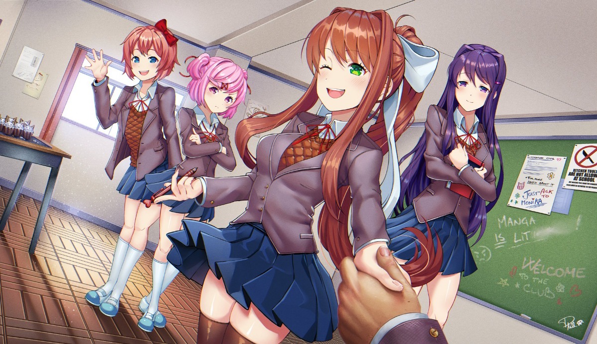 Quiz: Which DDLC Character Are You? 1 of 4 Accurate Match 20