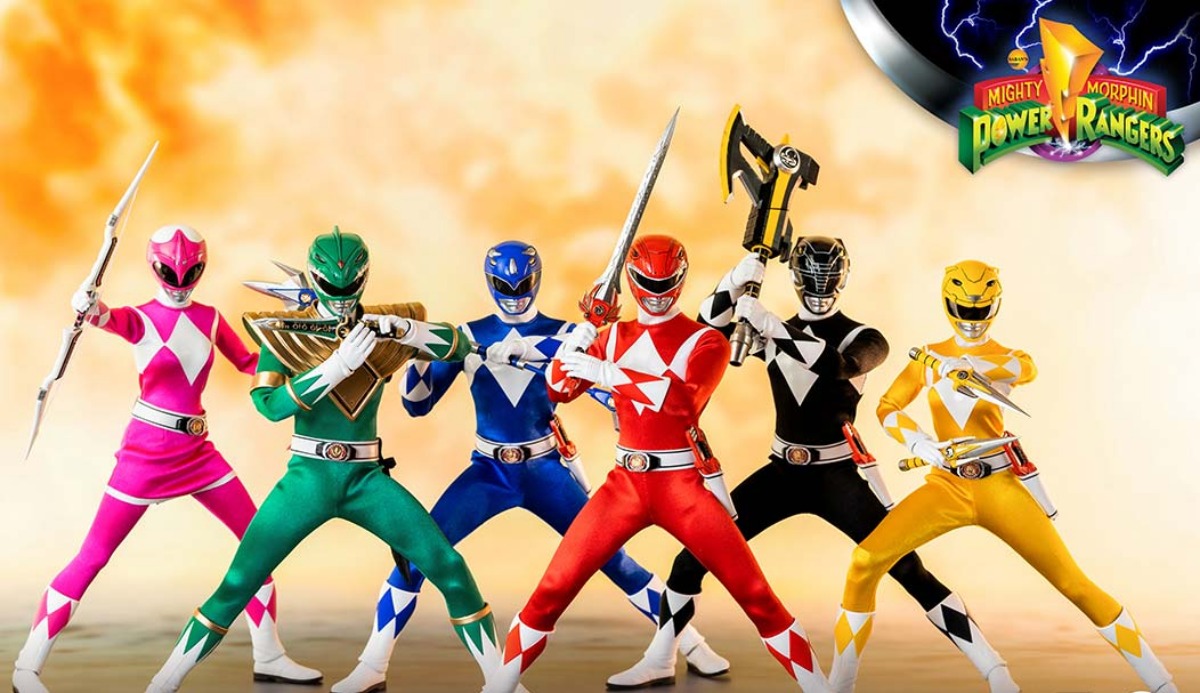 Quiz: Which Power Ranger Are You? 1 of 6 Ranger Match 13