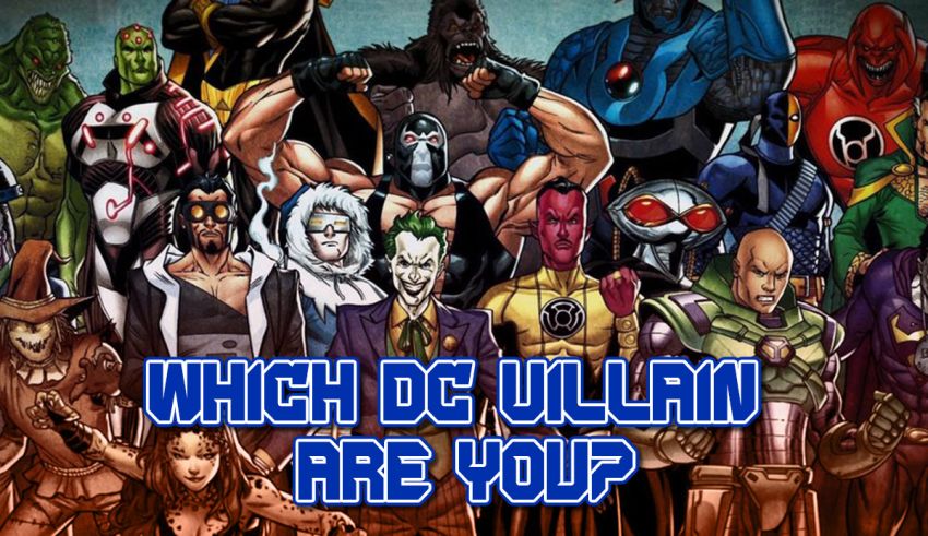 Which DC Villain Are You