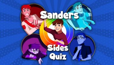 Sanders Sides Quiz