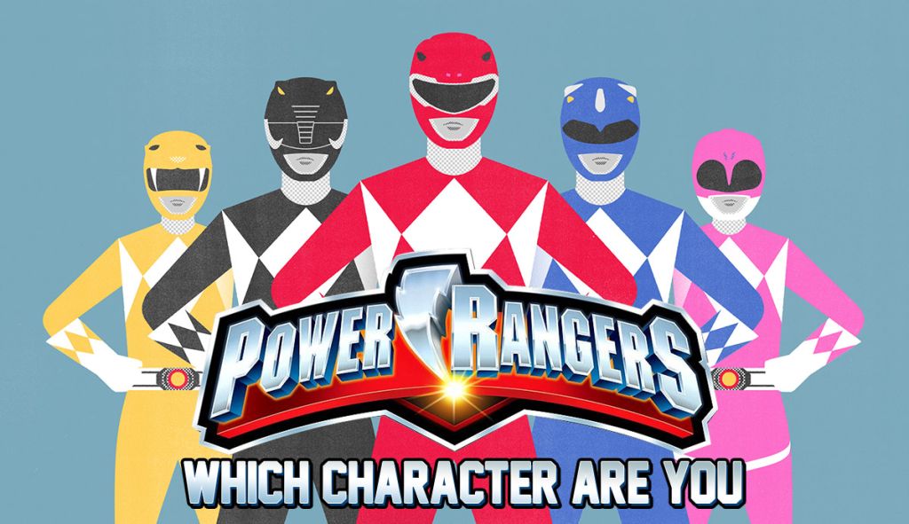 Which Power Ranger Are You