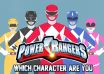 Which Power Ranger Are You