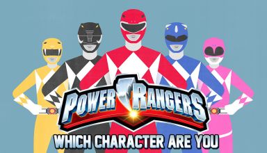 Which Power Ranger Are You