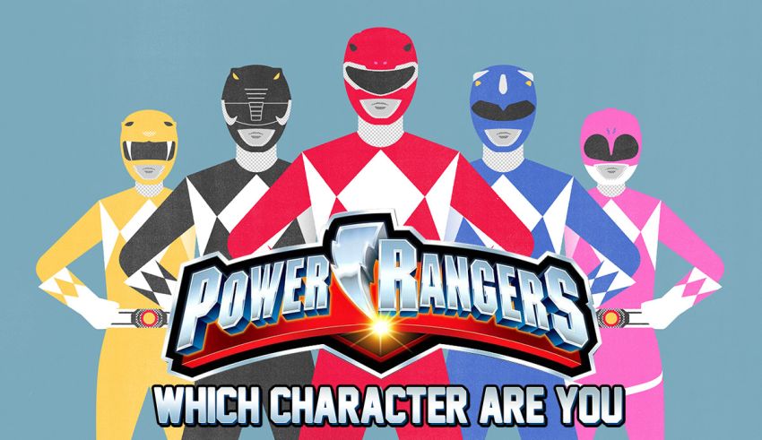 Which Power Ranger Are You
