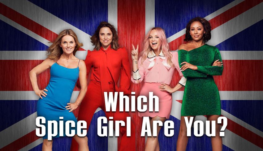 Which Spice Girl Are You