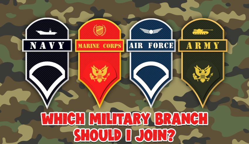 Which military branch should I join