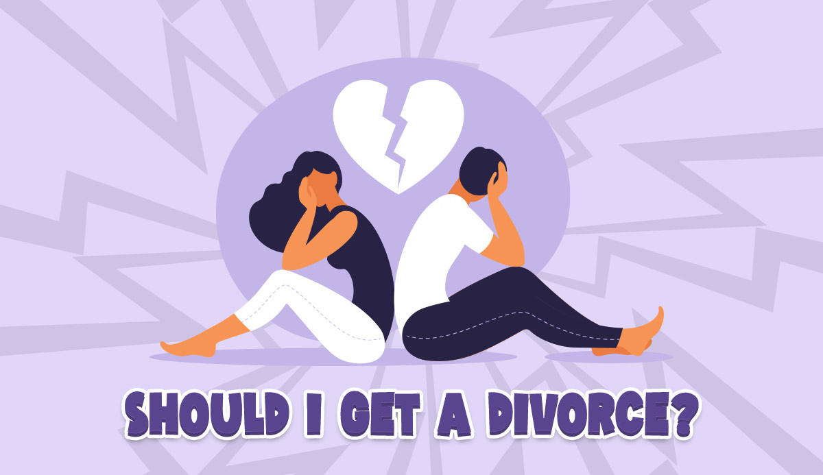 Quiz Should I Get a Divorce? Let's Find Out By 20 Signs