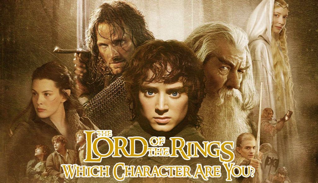 The Lord of the Rings characters quiz - TriviaCreator