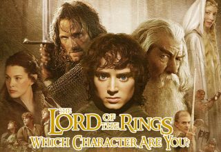 Which Lord of the Rings Character Are You