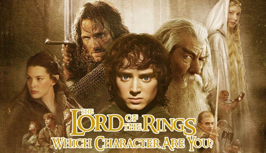Which Lord of the Rings Character Are You
