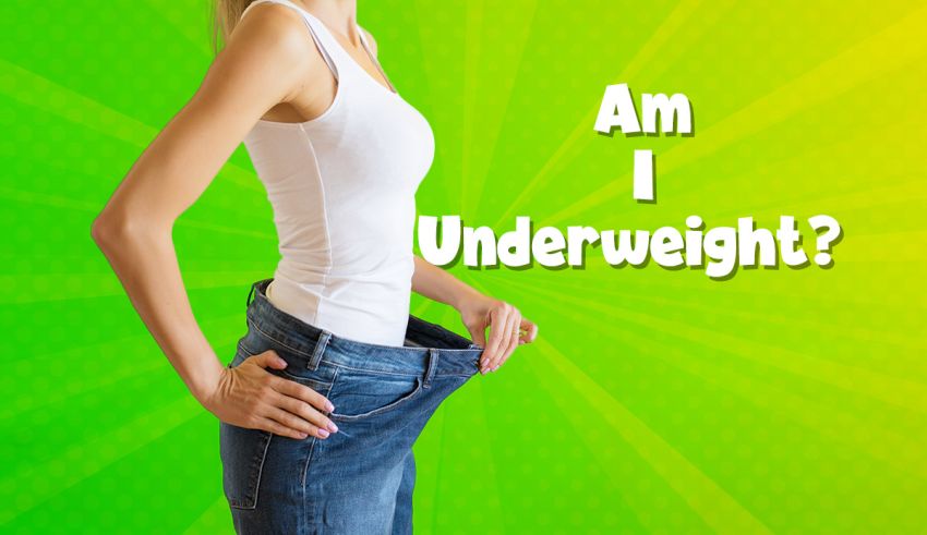 Am I underweight quiz