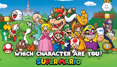 Which Mario Character Are You