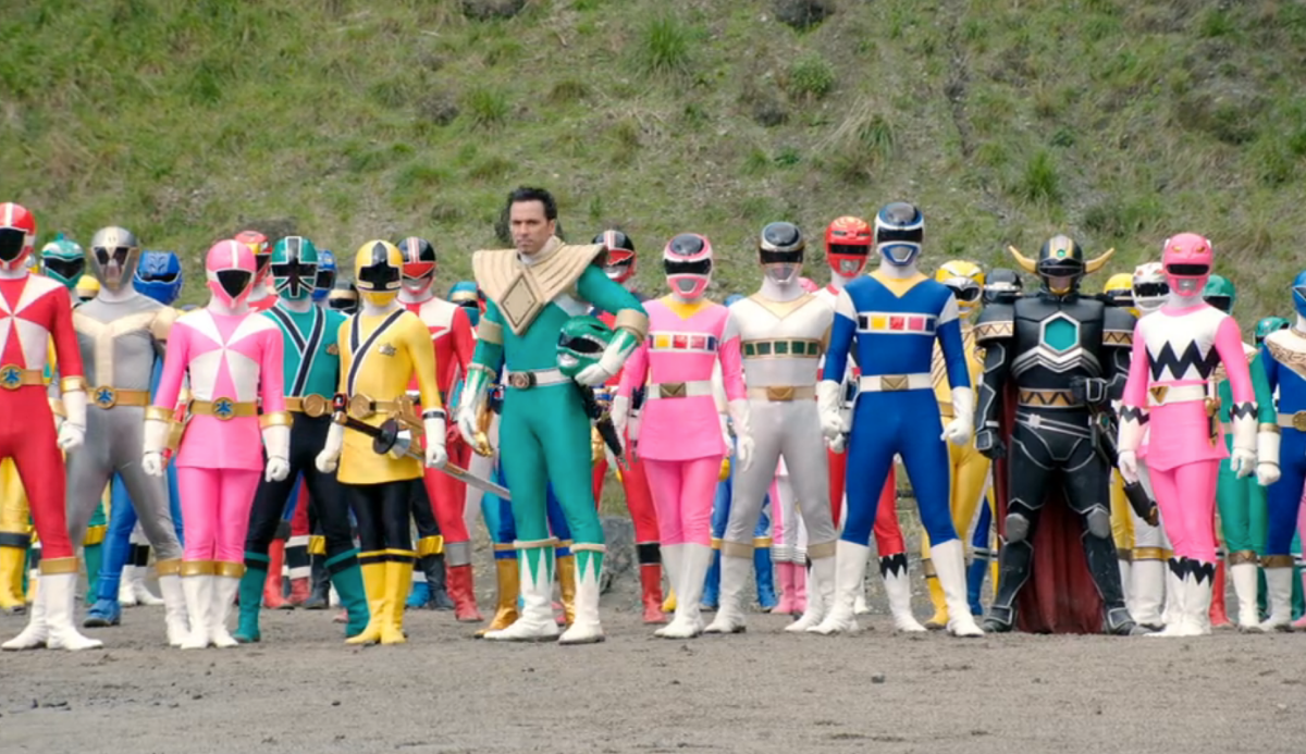 Quiz: Which Power Ranger Are You? 1 of 6 Ranger Match 7