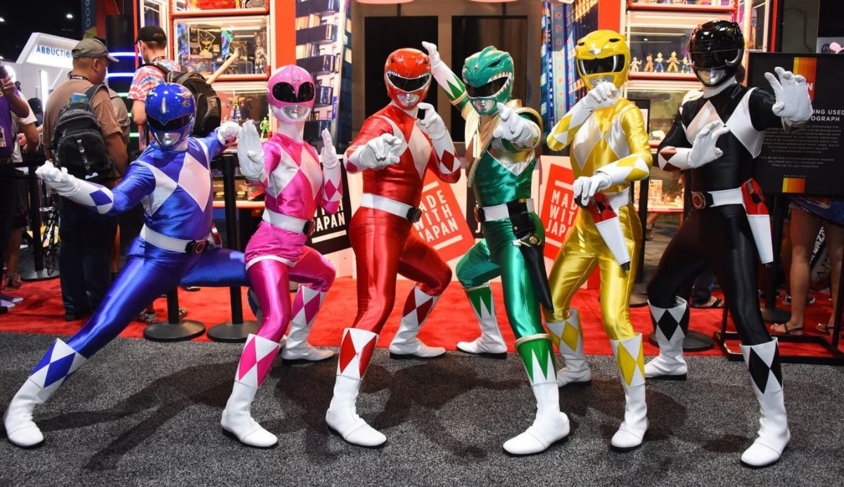 Quiz: Which Power Ranger Are You? 1 of 6 Ranger Match 6