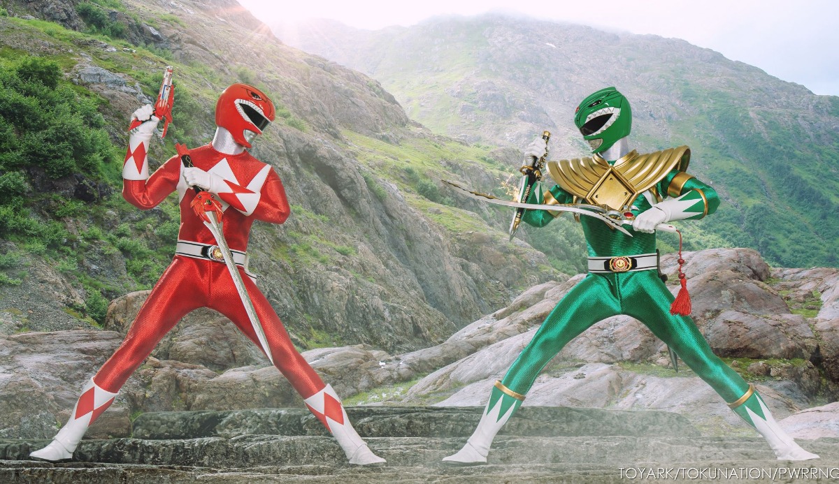 Quiz: Which Power Ranger Are You? 1 of 6 Ranger Match 9