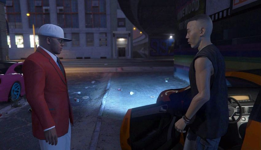 Gta san andreas screenshot.