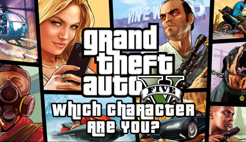 Which GTA Character Are You