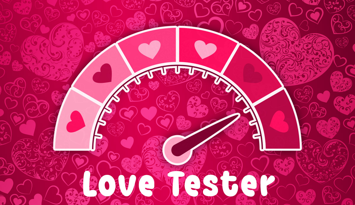 Ultimate Love Tester Quiz. 100% Accurate Calculator