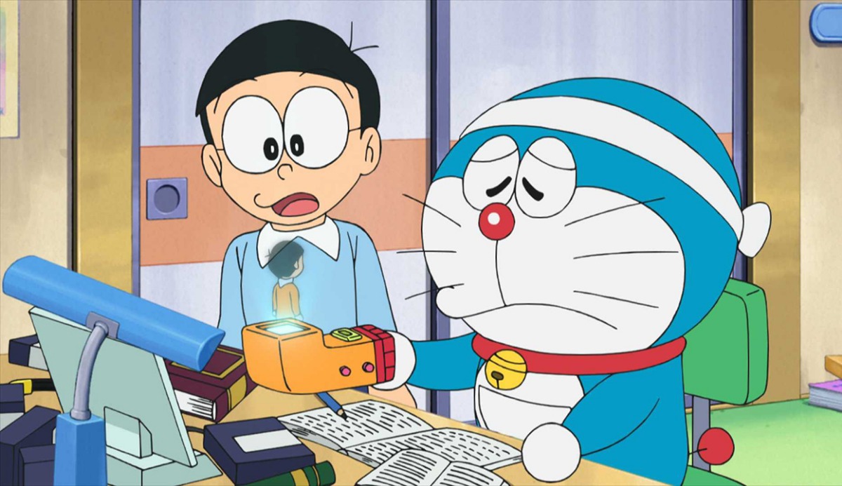 Quiz: Which Doraemon Character Are You? 1 of 6 Matching 12