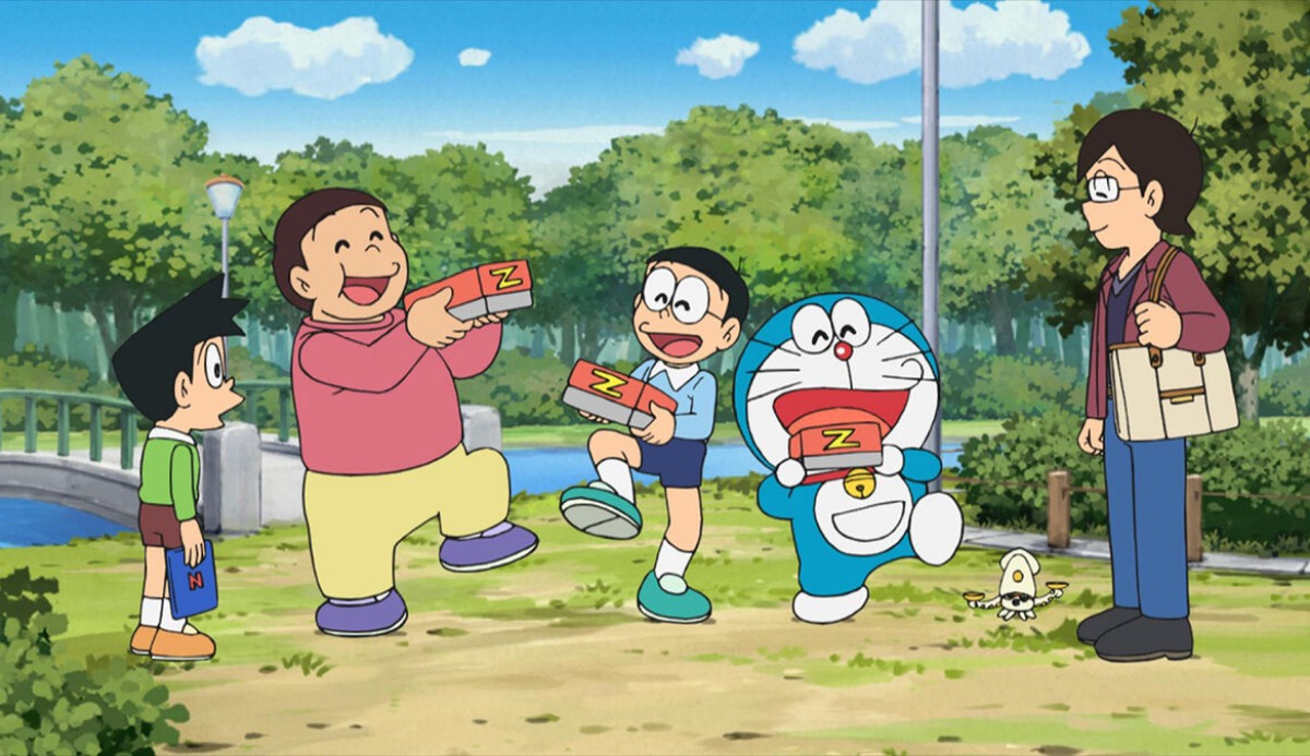Quiz: Which Doraemon Character Are You? 1 of 6 Matching 6
