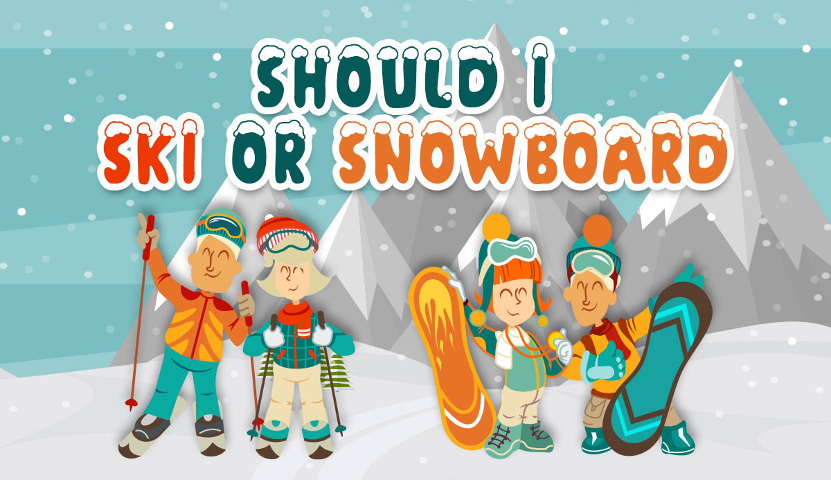 Quiz Should I Ski or Snowboard? 2024 Winter Update
