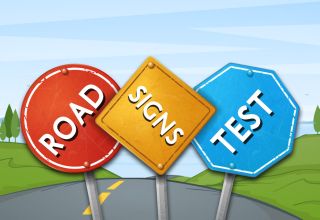 Road Signs Test