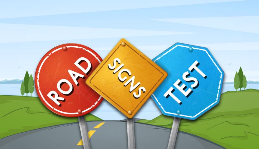 Road Signs Test