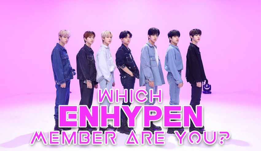 Which Enhypen Member Are You