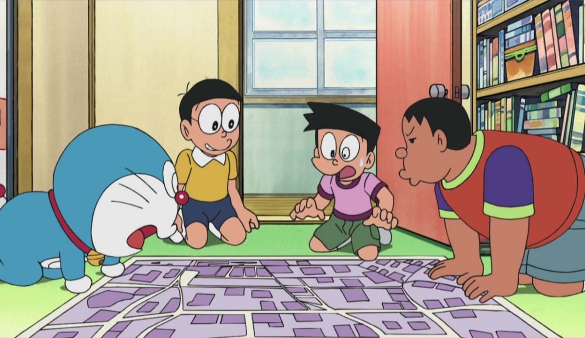 Quiz: Which Doraemon Character Are You? 1 of 6 Matching 14
