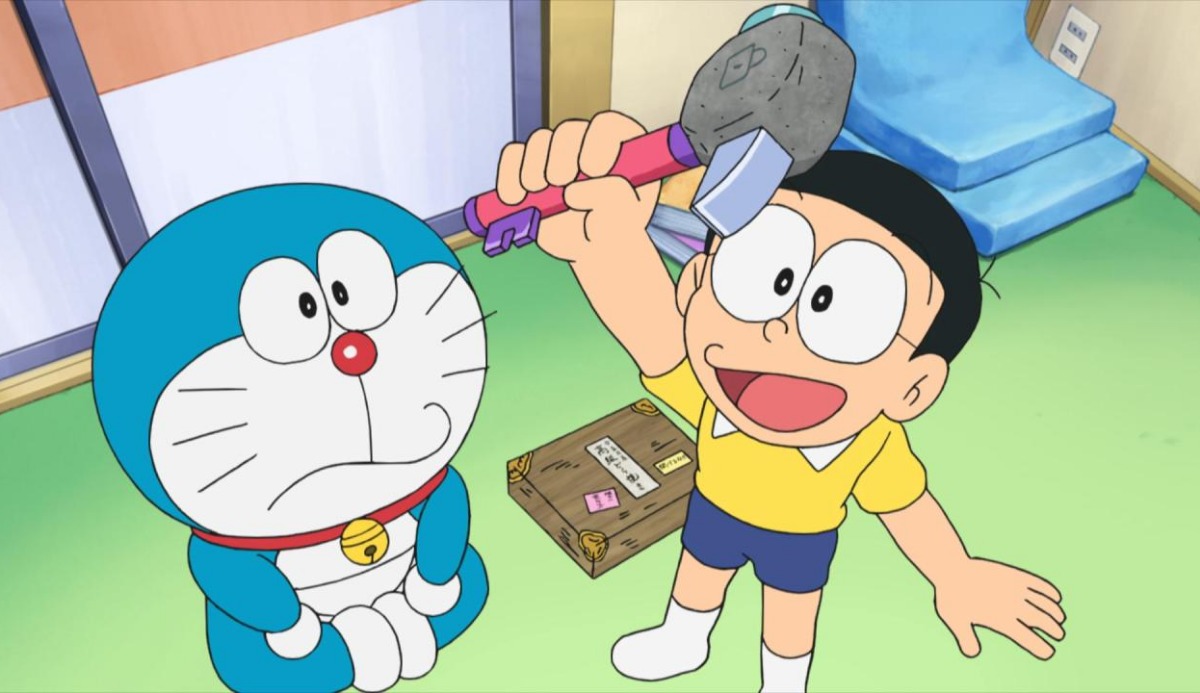 Quiz: Which Doraemon Character Are You? 1 of 6 Matching 7