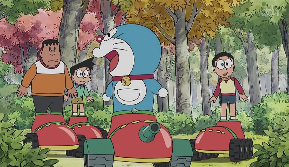 Quiz: Which Doraemon Character Are You? 1 of 6 Matching 17