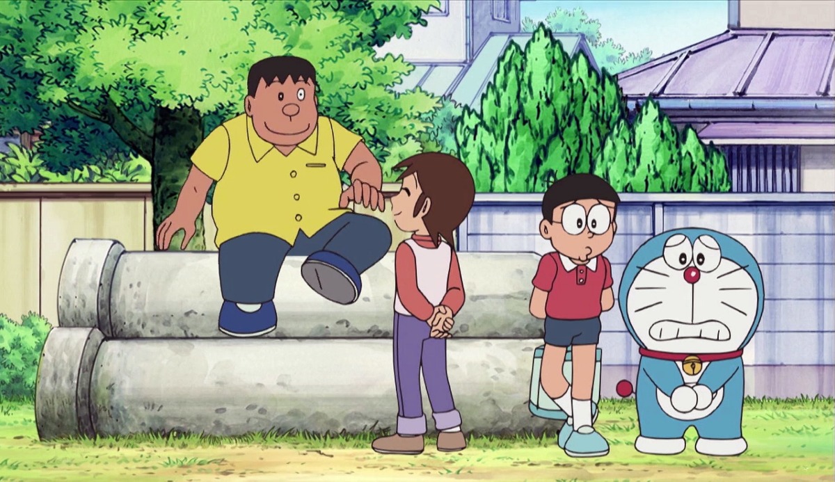 Quiz: Which Doraemon Character Are You? 1 of 6 Matching 16