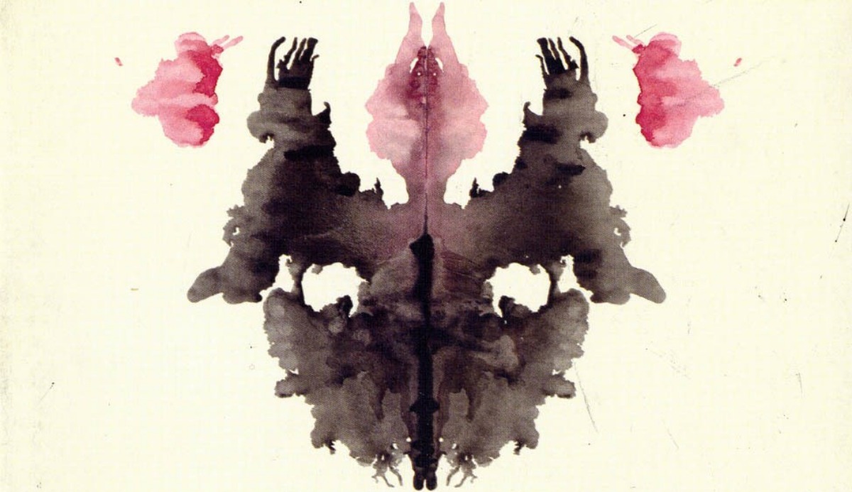 Inkblot Test. 2023 Updated Rorschach Psychological Test 12