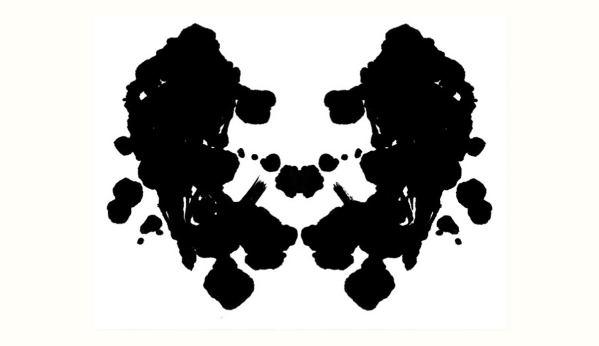 Inkblot Test. 2023 Updated Rorschach Psychological Test
